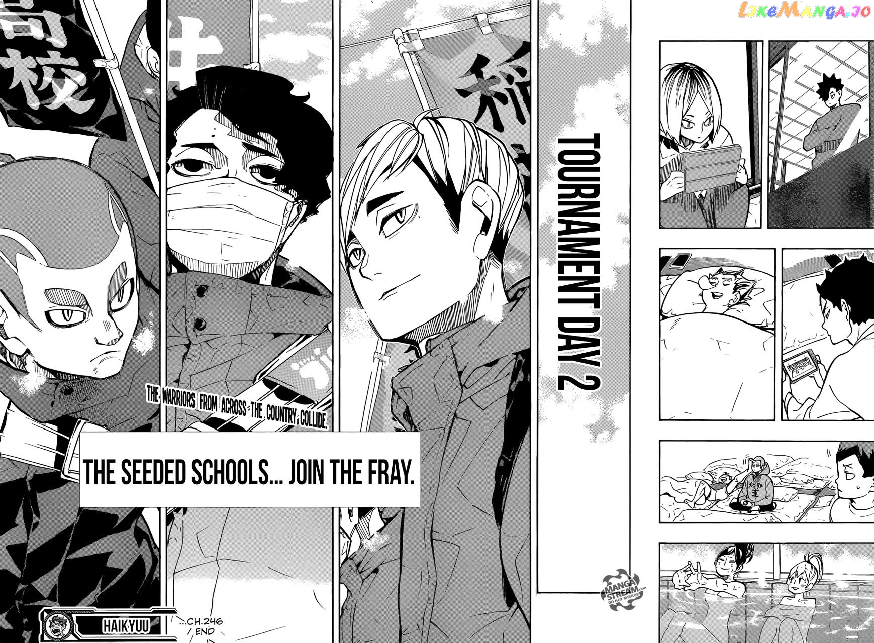 Haikyuu!!, Chapter 246 image 18